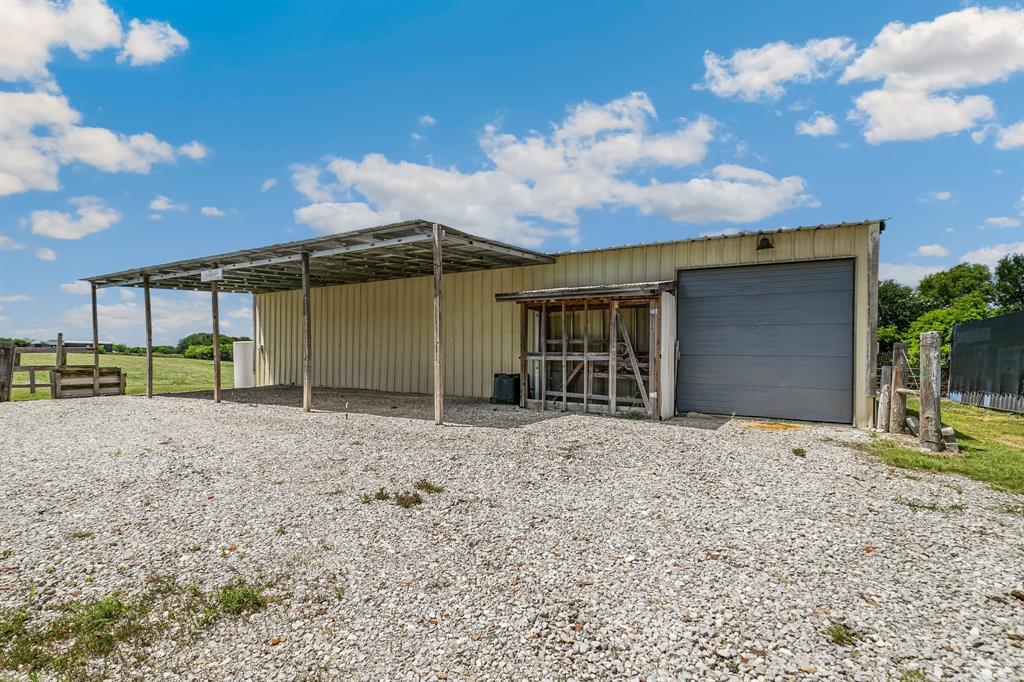 891 Shahan Prairie Road Little Elm, TX 75068 - Photo 20 of 21 a backyard of a house