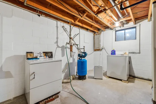 a view of an ocean and beach