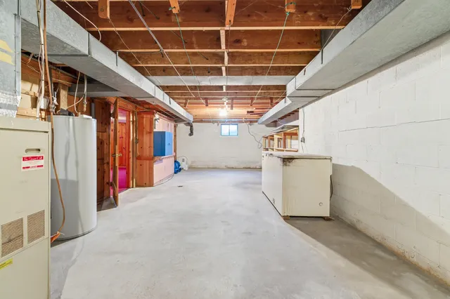 a view of a ocean with boats