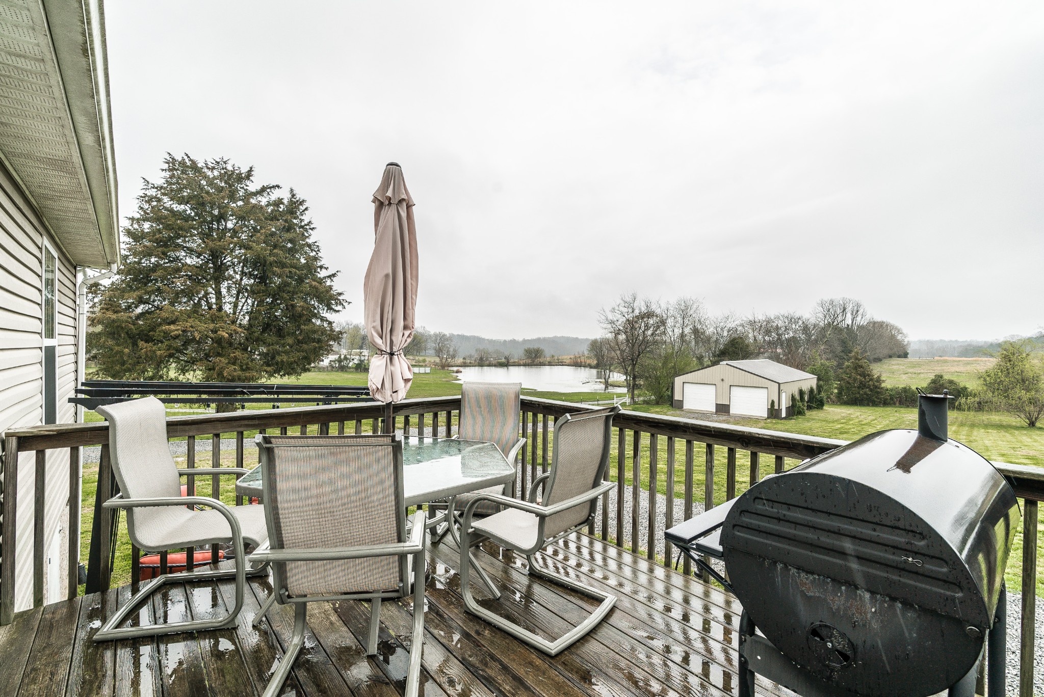 612 Denning Ford Road Portland, TN 37148 - Photo 15 of 26 a view of a balcony with chairs