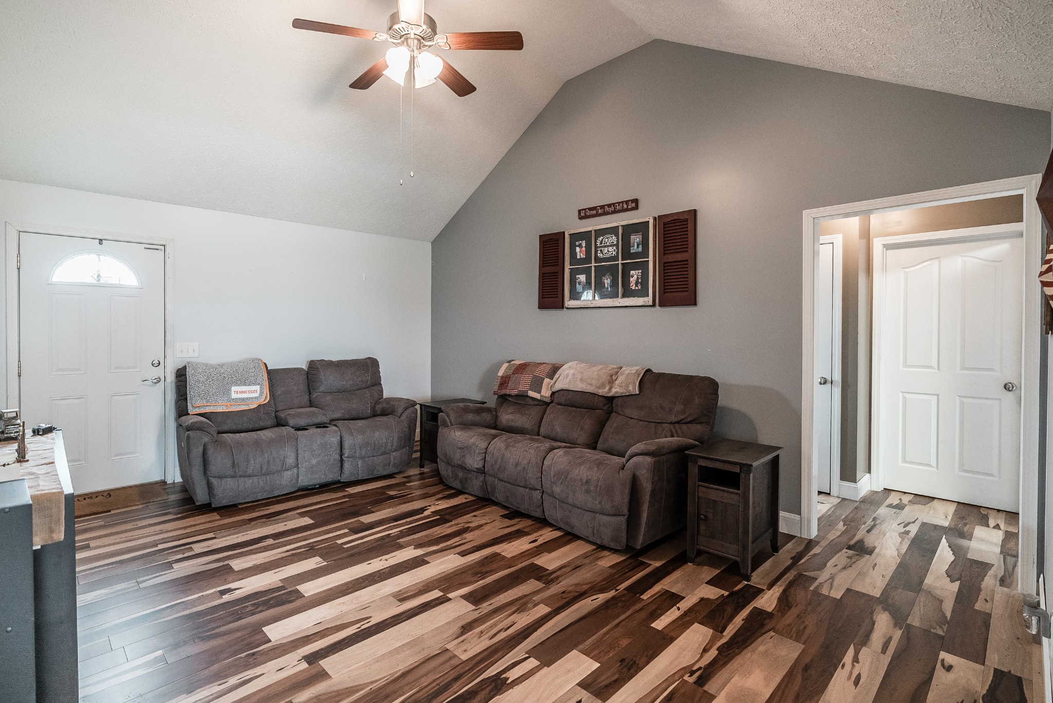 612 Denning Ford Road Portland, TN 37148 - Photo 3 of 26 a living room with furniture and a wooden floor