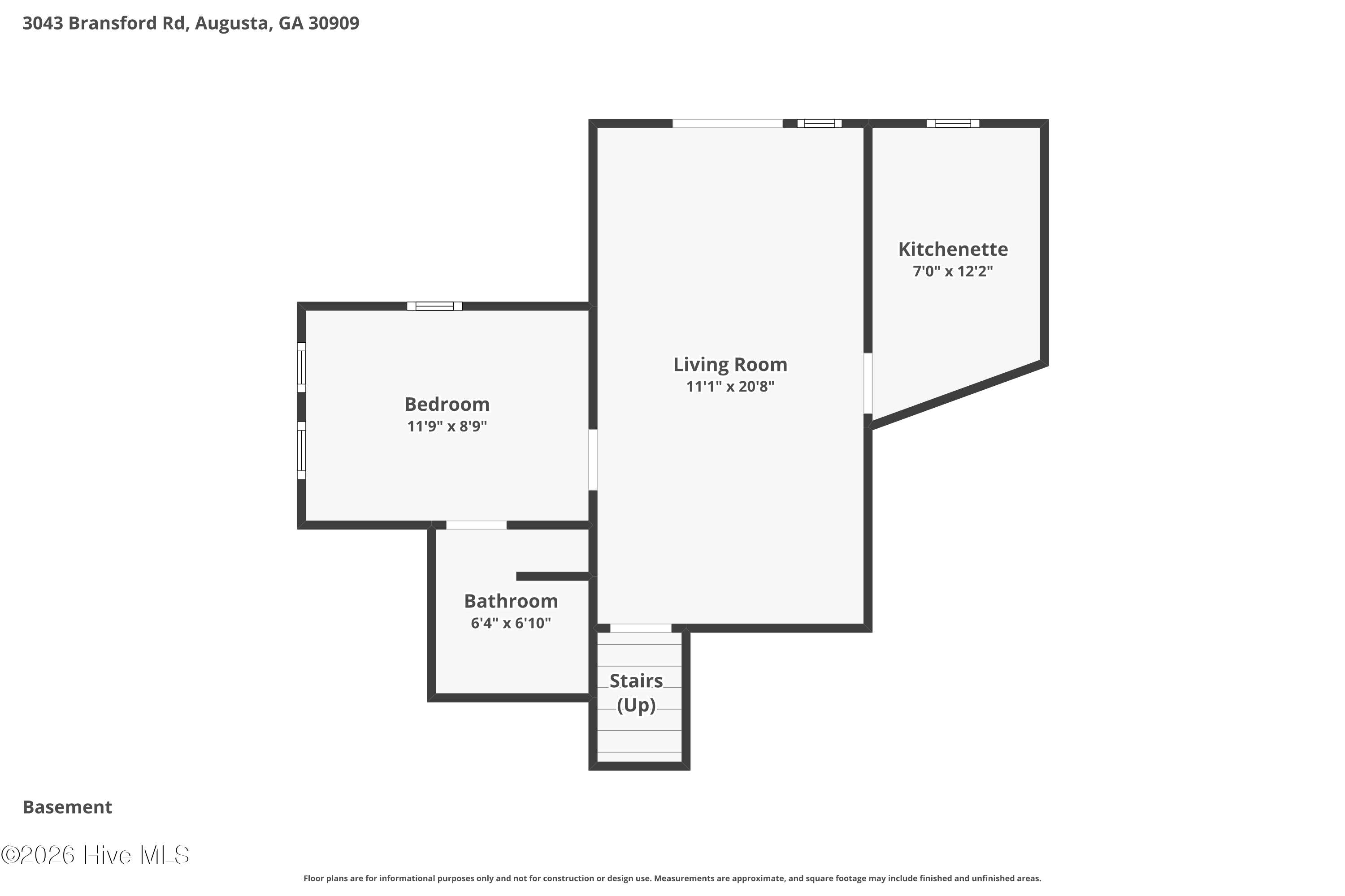 3043 Bransford Road Augusta, GA 30909 - Photo 109 of 112 Basement