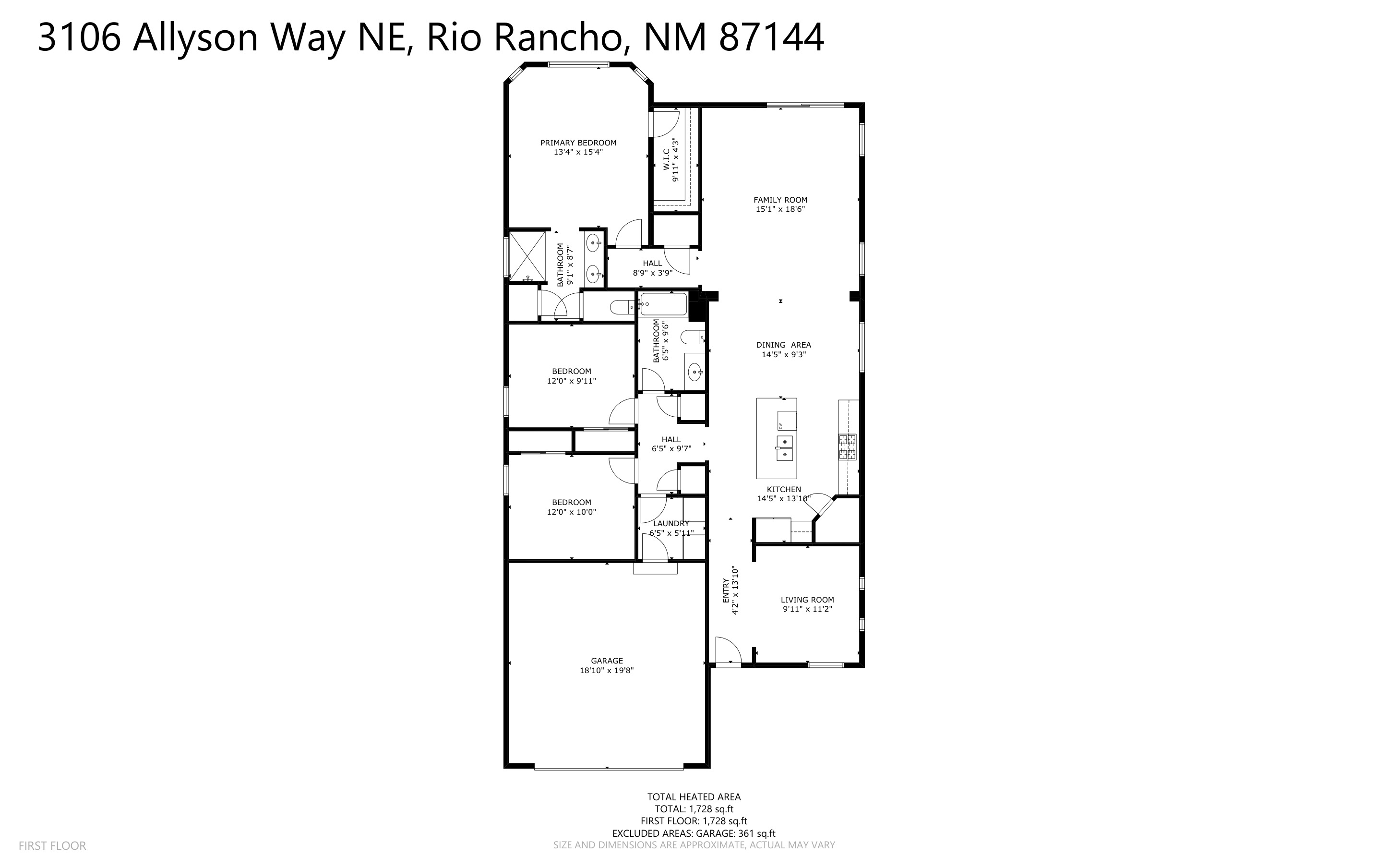 3106 Allyson Way Northeast Rio Rancho, NM 87144 - Photo 42 of 42 Gallery Image 42