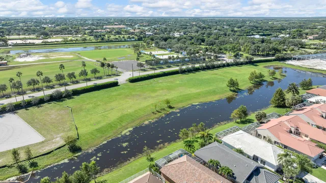 a view of a city with an ocean
