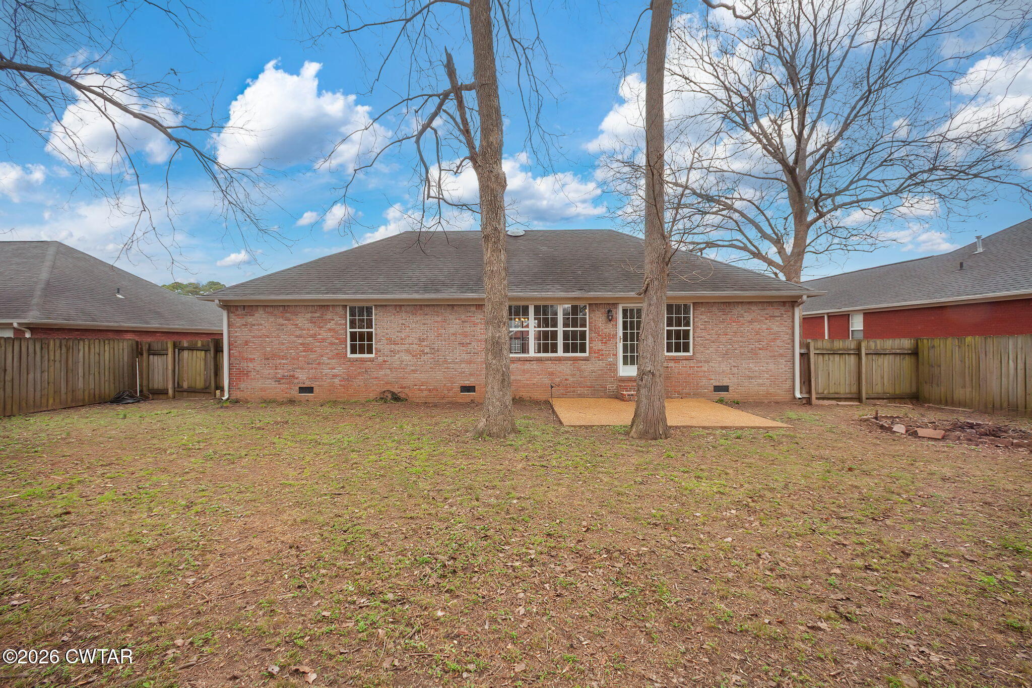 140 Reed Circle Medina, TN 38355 - Photo 26 of 30 Fenced Back Yard