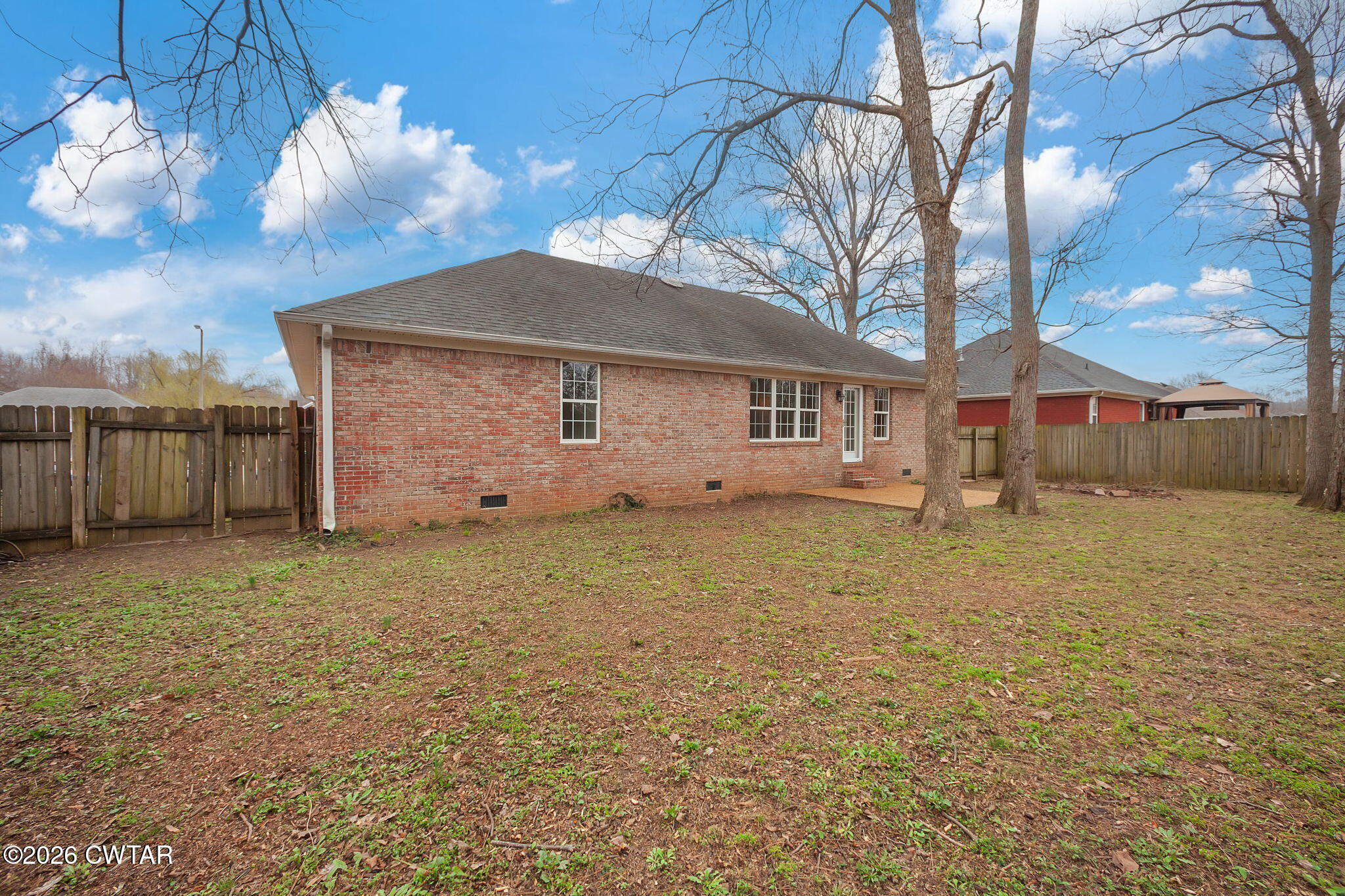 140 Reed Circle Medina, TN 38355 - Photo 27 of 30 Fenced Back Yard