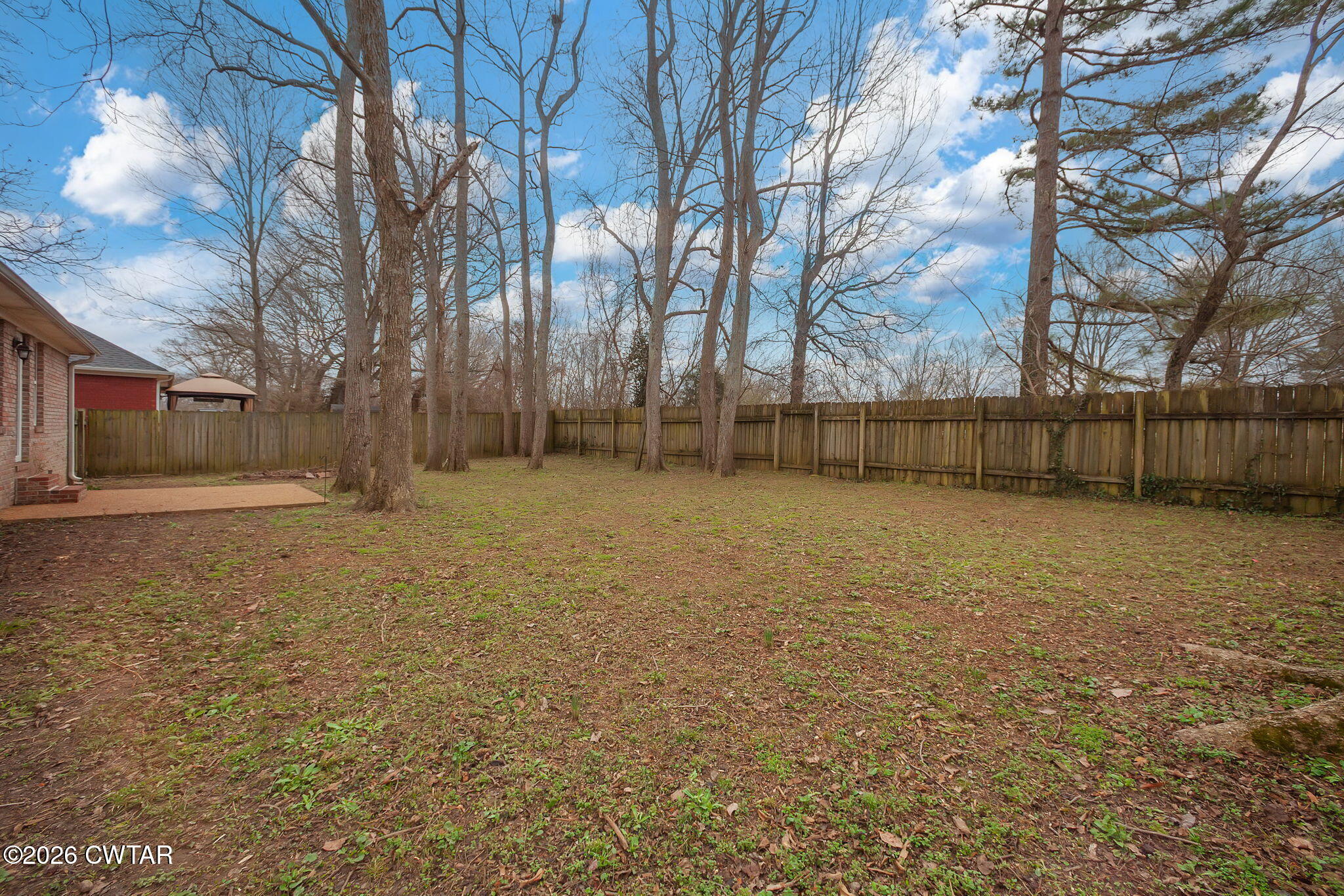 140 Reed Circle Medina, TN 38355 - Photo 28 of 30 Fenced Back Yard
