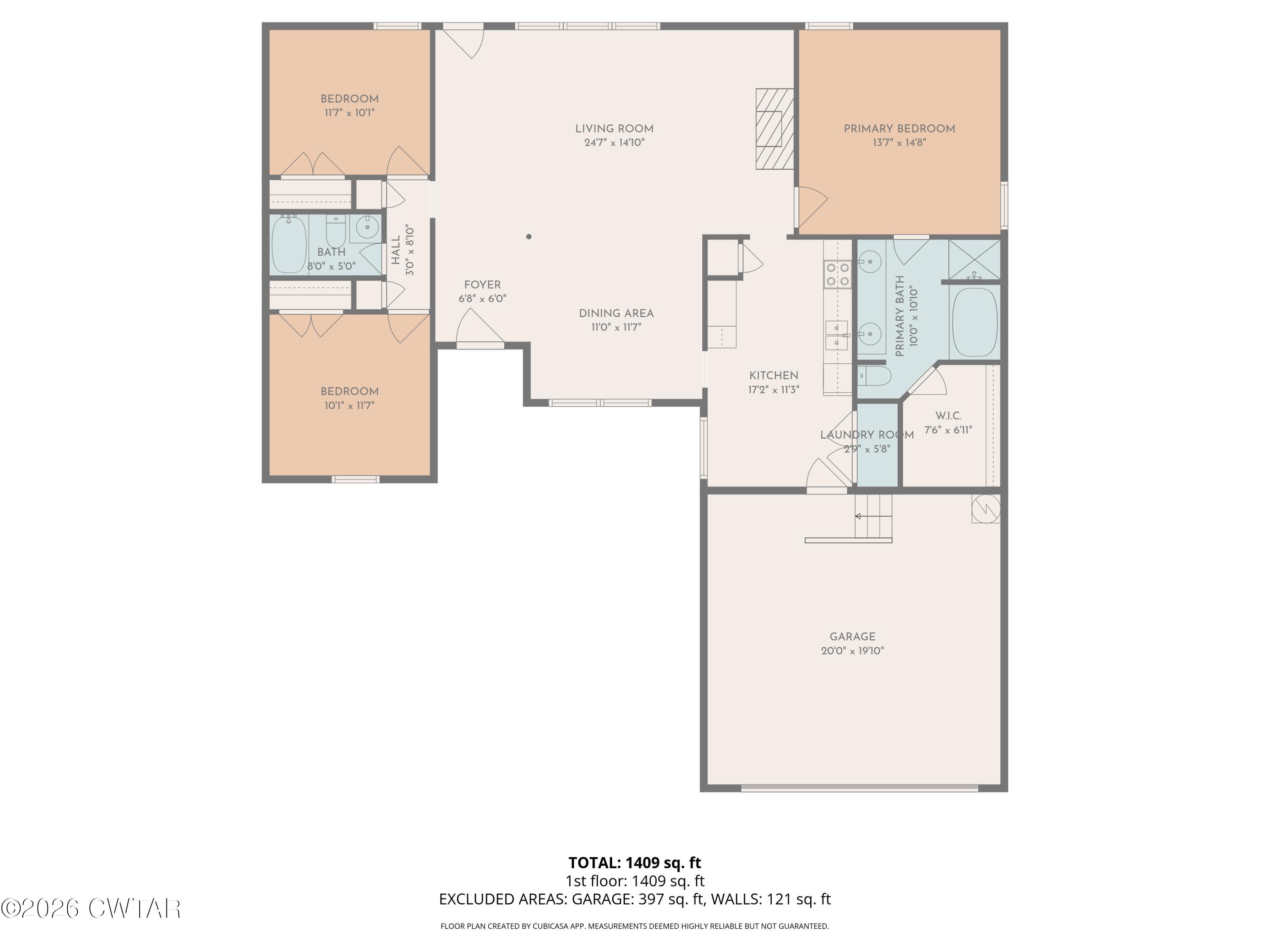 140 Reed Circle Medina, TN 38355 - Photo 30 of 30 all_floors_140_reed_circle_medina_with_d