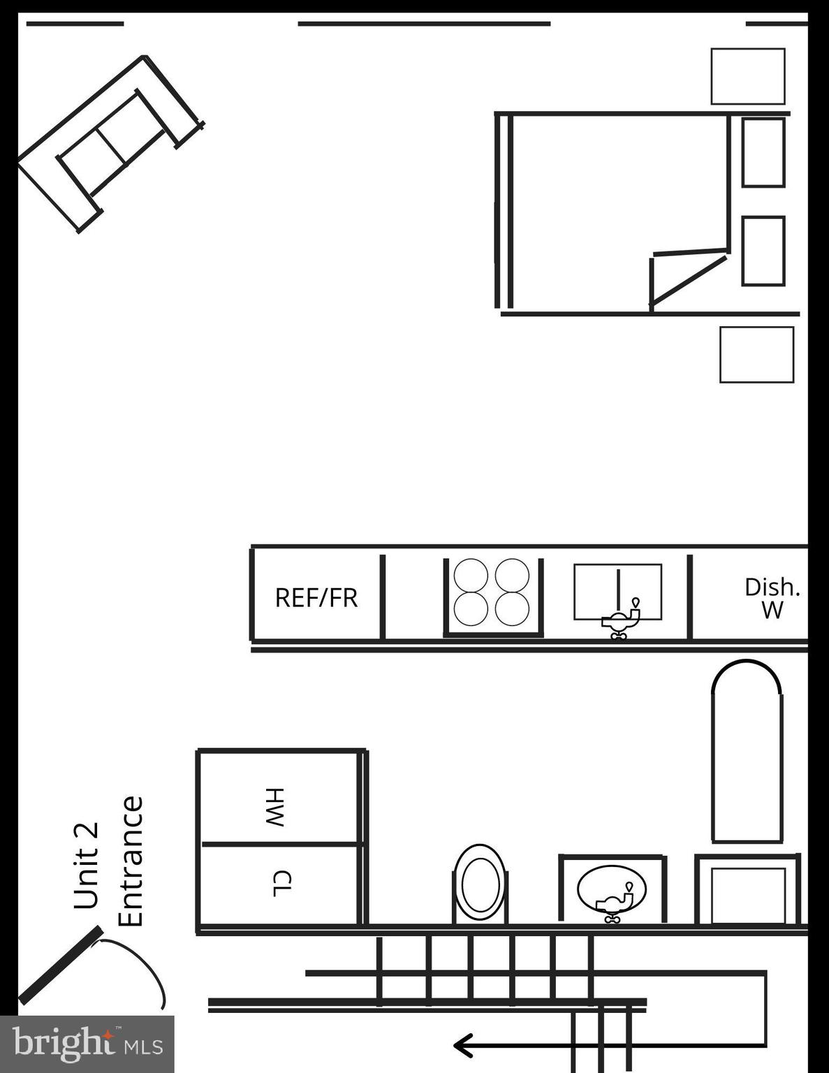 136 Chestnut Street, Unit 1F Philadelphia, PA 19106 - Photo 4 of 4