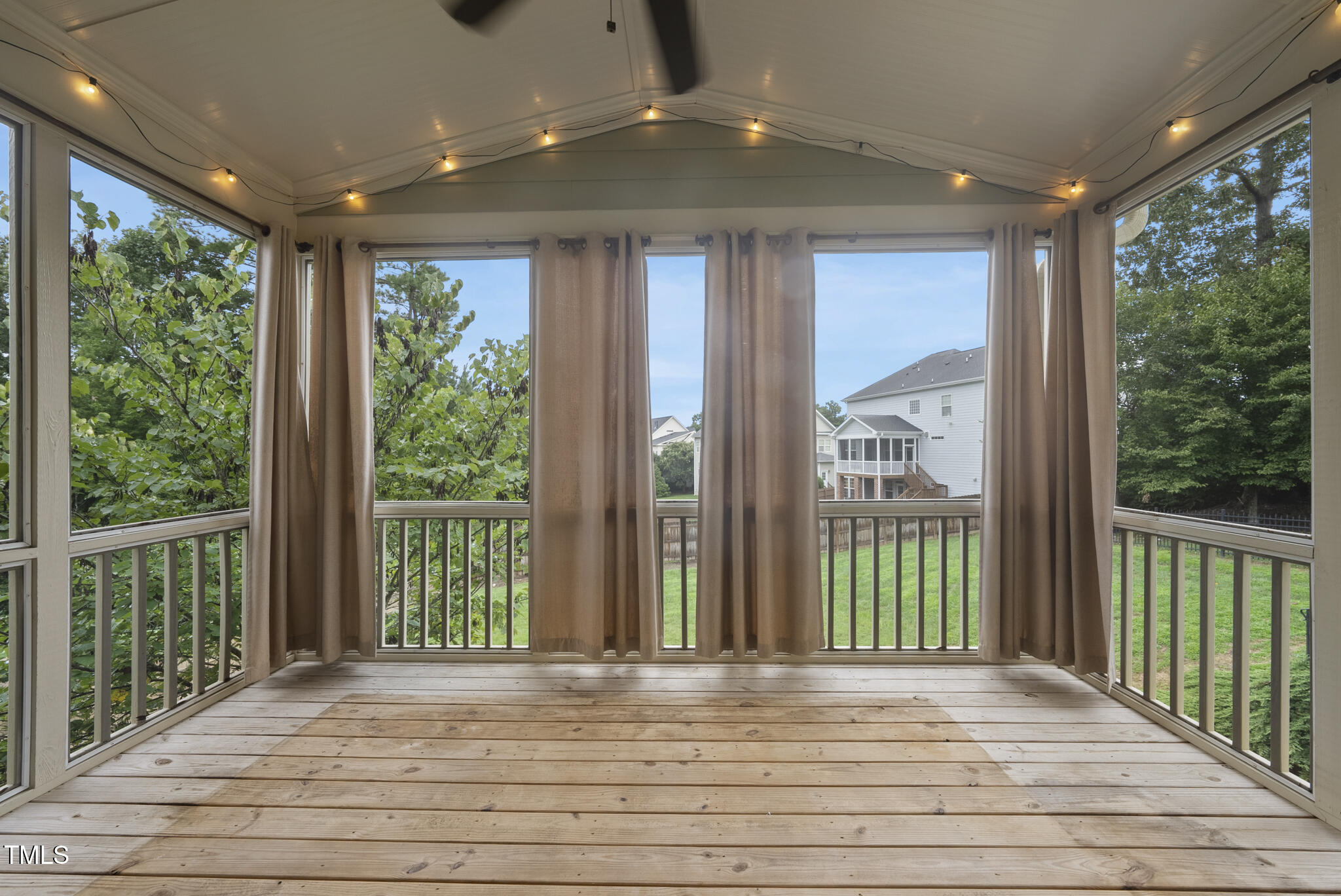 3606 Silver Forrest Lane Raleigh, NC 27614 - Photo 41 of 63 Screened in Porch