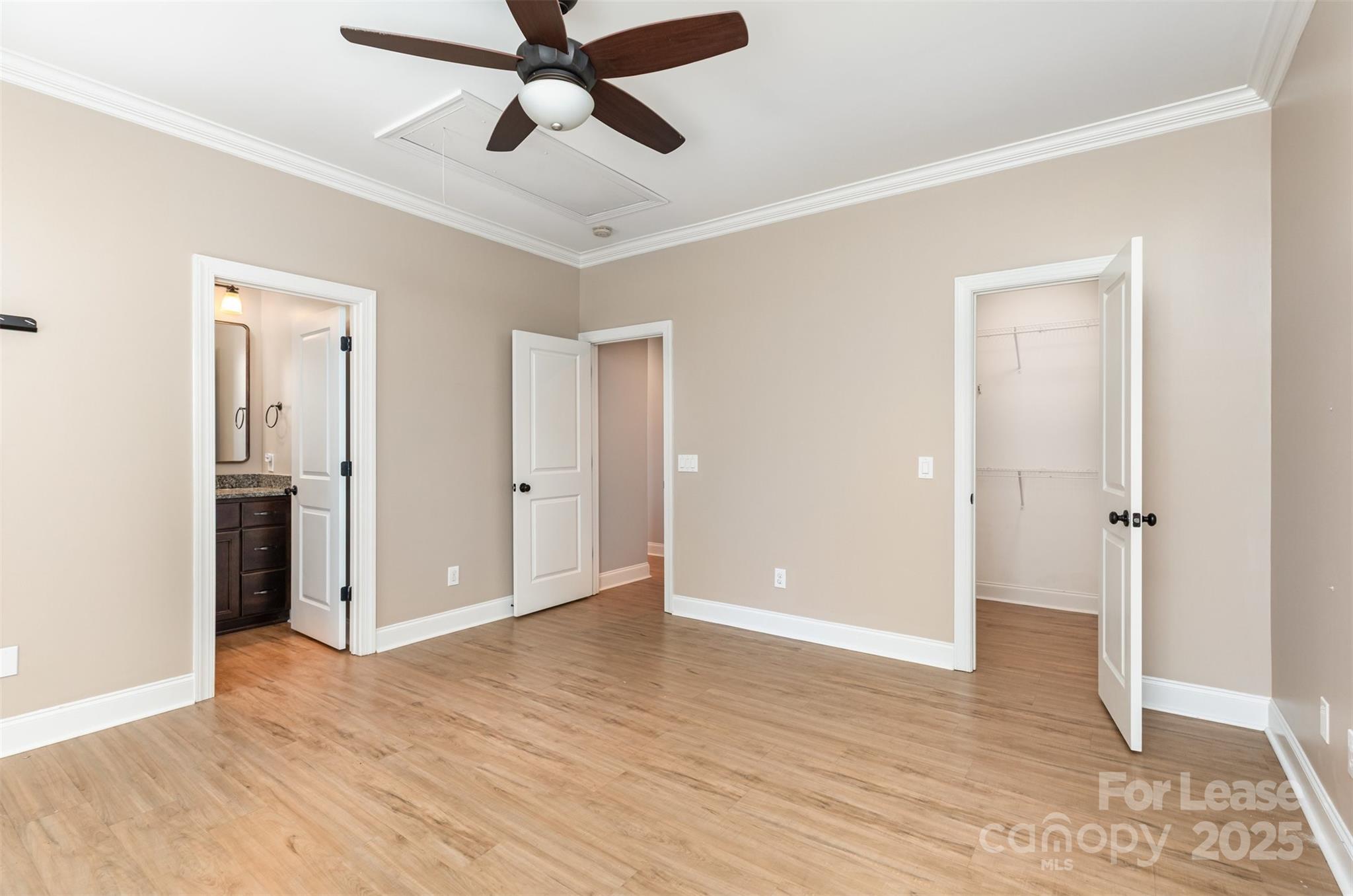540 Greystone Road Charlotte, NC 28209 - Photo 11 of 18 wooden floor in an empty room
