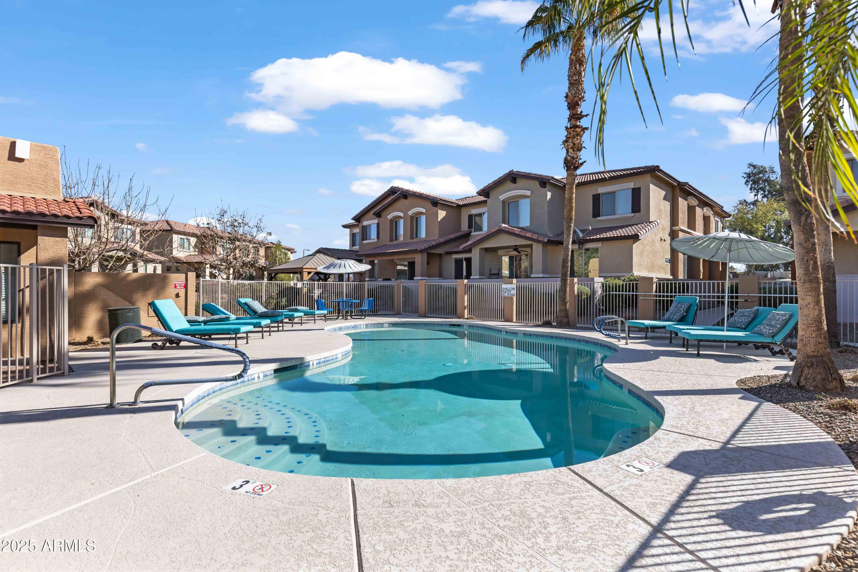 7726 East Baseline Road, Unit 156 Mesa, AZ 85209 - Photo 30 of 34 Community Pool 7726 E BASELINE RD 156