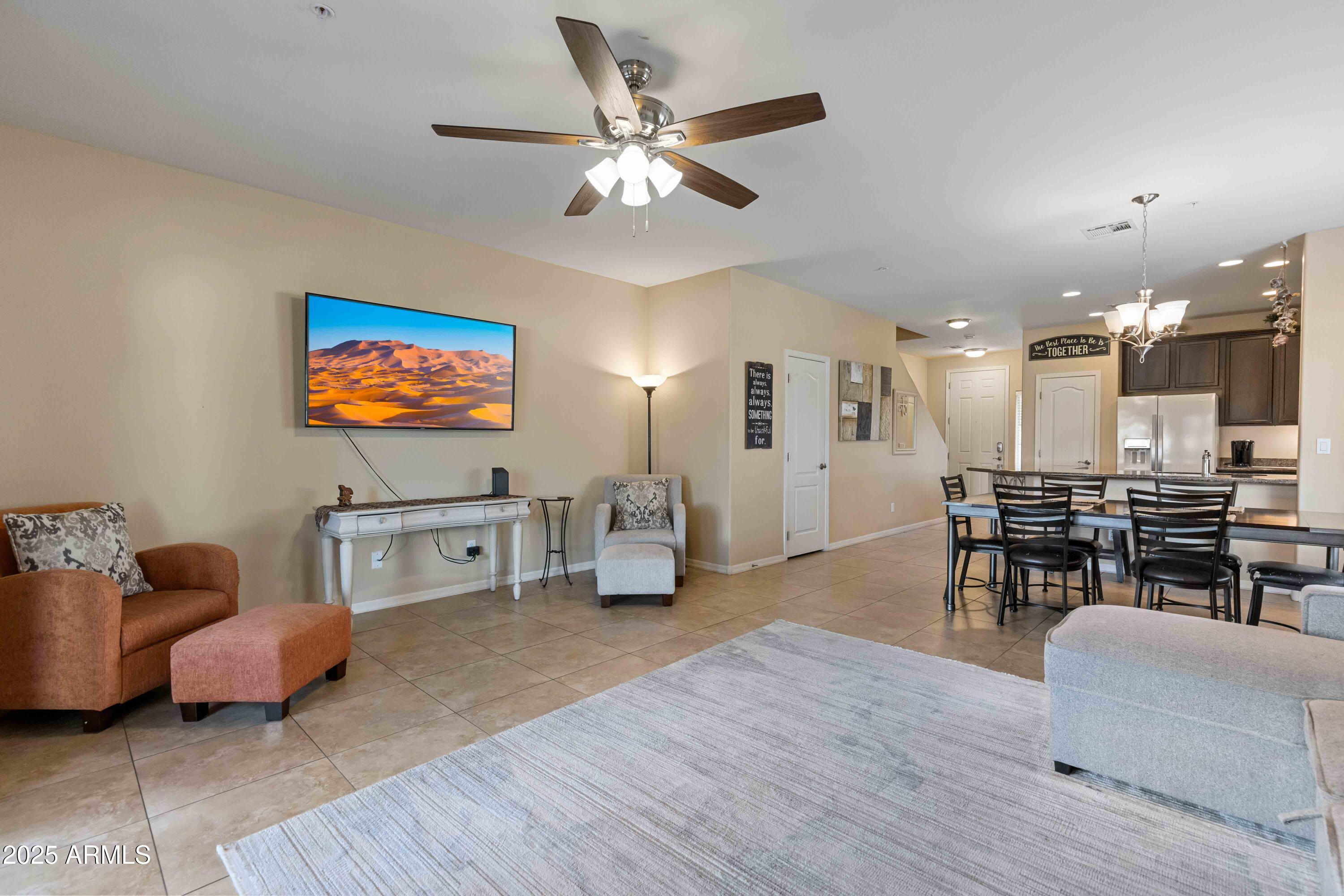 7726 East Baseline Road, Unit 156 Mesa, AZ 85209 - Photo 10 of 34 Family Room 7726 E BASELINE RD 156