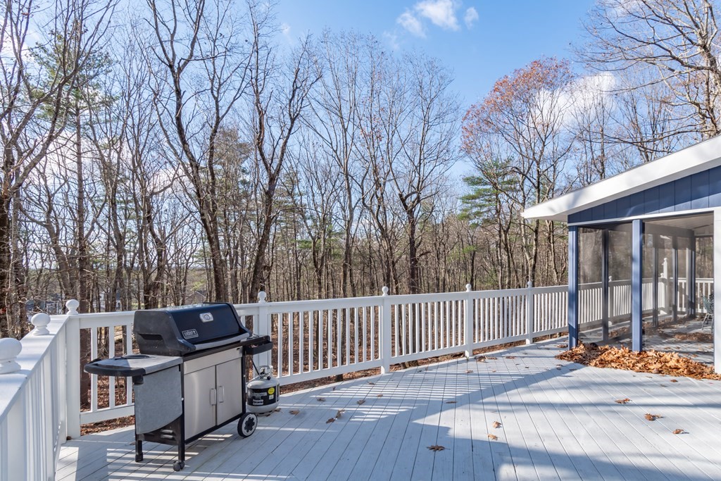 38 Westview Road Brookline, NH 03033 - Photo 25 of 28 a view of a roof deck