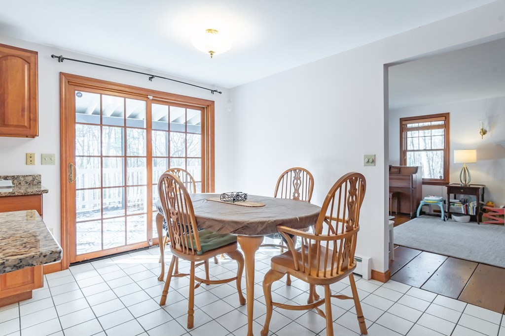 38 Westview Road Brookline, NH 03033 - Photo 7 of 28 a view of a a dining room with furniture window and outside view