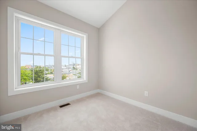 a sink with a window