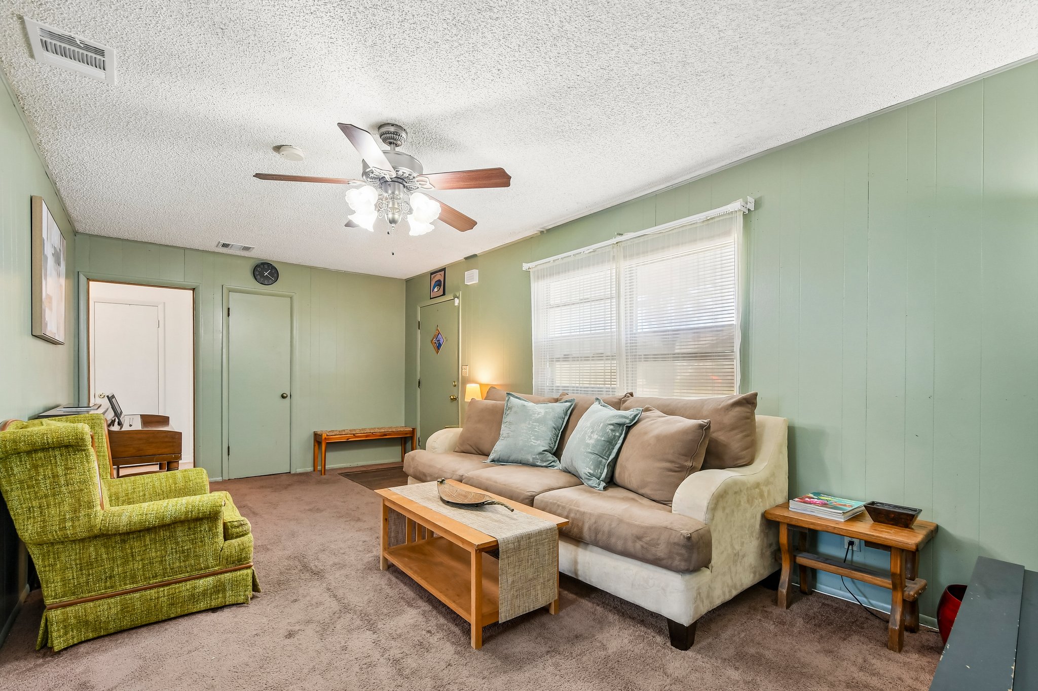 101 Brown Street Elgin, TX 78621 - Photo 7 of 32 a living room with furniture and a large window