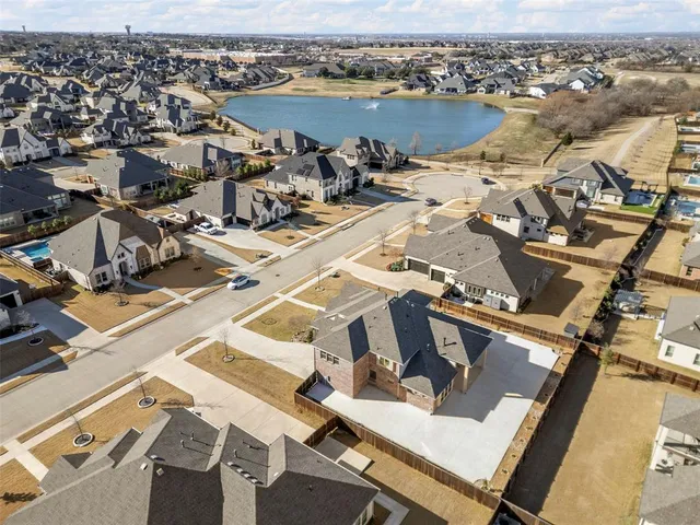 an aerial view of a ocean view