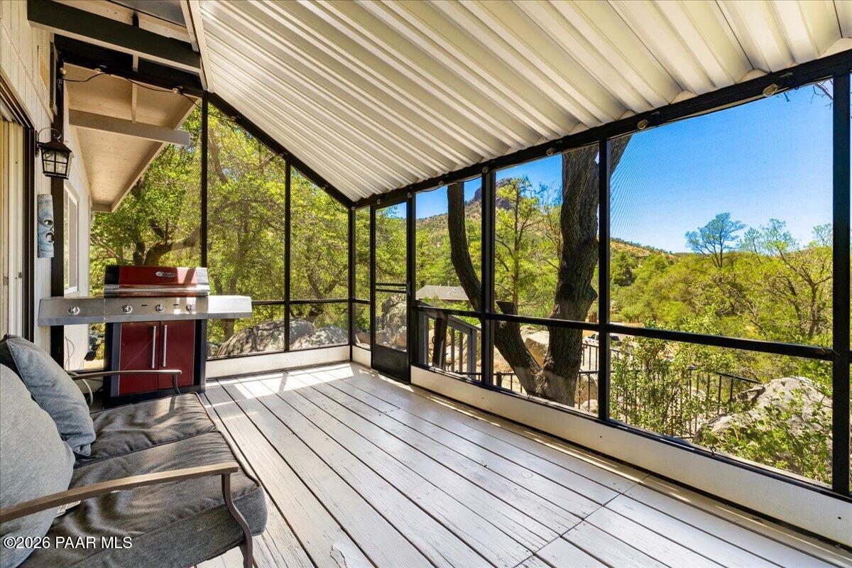 2040 Thumb Butte Road Prescott, AZ 86305 - Photo 14 of 38 Sun Room