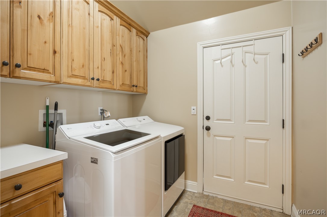 173 Grizzly Road Lake Arrowhead, CA 92352 - Photo 38 of 38 Main floor laundry room