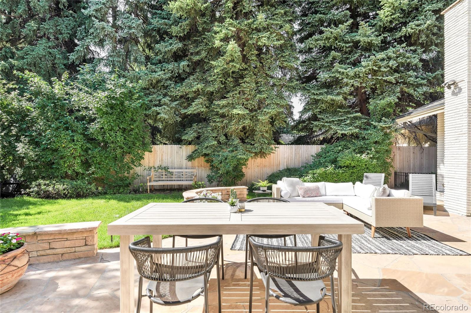 950 South Monroe Street Denver, CO 80209 - Photo 36 of 39 a view of an outdoor space with seating