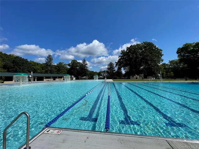 a view of outdoor space and city view