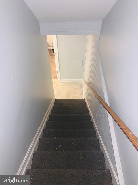 5678 Arnhem Road Baltimore, MD 21206 - Photo 21 of 39 Stairs to basement