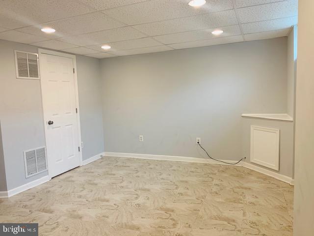 5678 Arnhem Road Baltimore, MD 21206 - Photo 24 of 39 Huge basement with laundry and an additional room