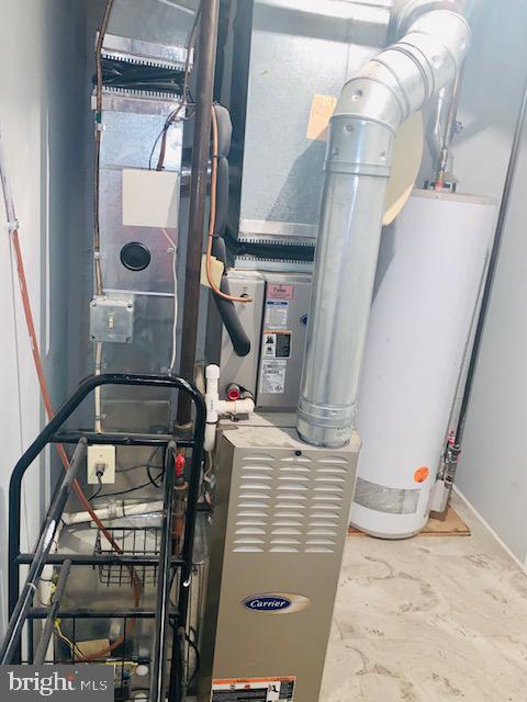 5678 Arnhem Road Baltimore, MD 21206 - Photo 37 of 39 HVAC and hot water tank
