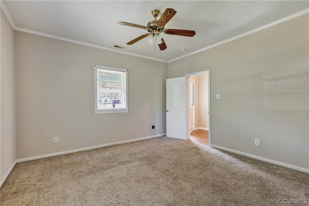 1870 Old Hanover Road Sandston, VA 23150 - Photo 14 of 25 BR # 2 - Looking back toward front of house and En