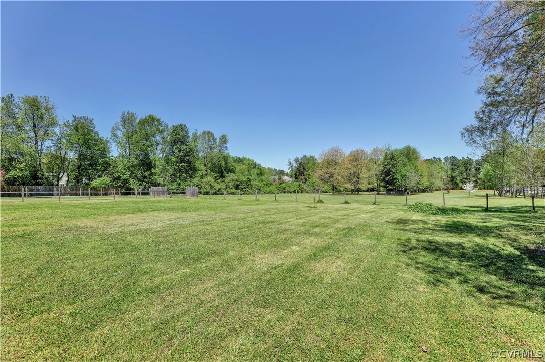 1870 Old Hanover Road Sandston, VA 23150 - Photo 19 of 25 View from rear porch...