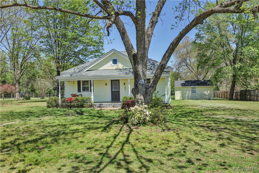 1870 Old Hanover Road Sandston, VA 23150 - Photo 2 of 25 Another view showing the detached Workshop/Studio