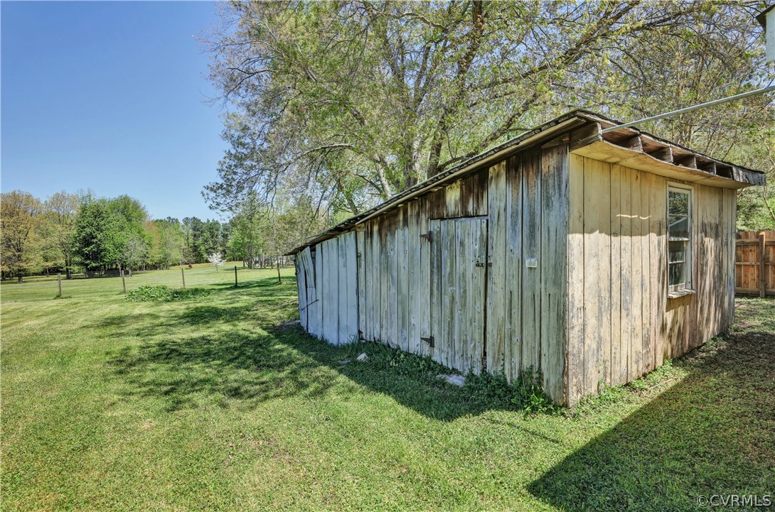 1870 Old Hanover Road Sandston, VA 23150 - Photo 22 of 25 Garden Storage Shed