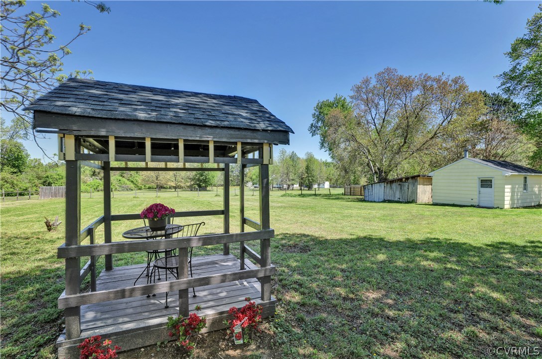 1870 Old Hanover Road Sandston, VA 23150 - Photo 24 of 25 Storybook Gazebo!
