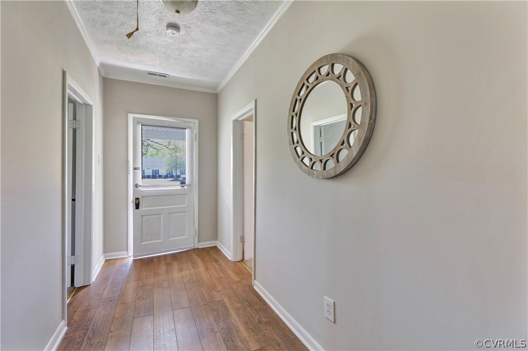 1870 Old Hanover Road Sandston, VA 23150 - Photo 5 of 25 Entry - looking back to front door.