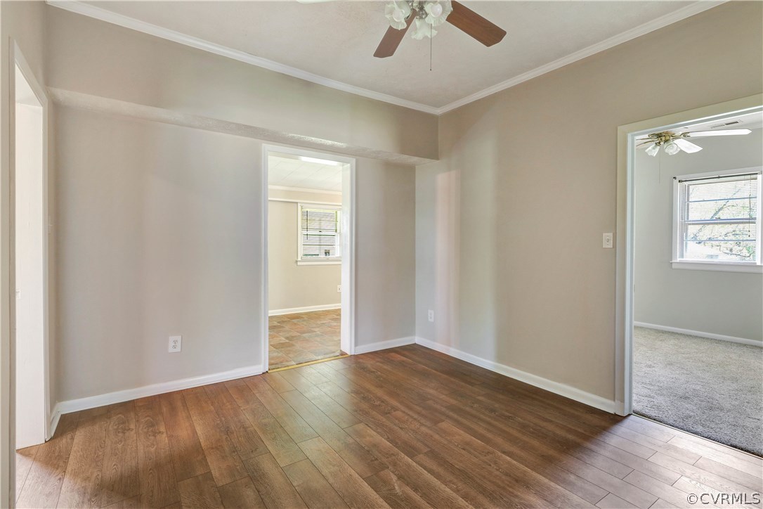 1870 Old Hanover Road Sandston, VA 23150 - Photo 8 of 25 Central Family Room again - is adjacent to BR # 3