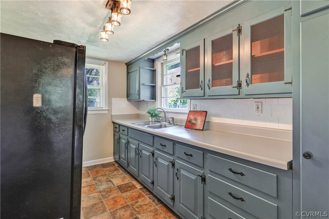 1870 Old Hanover Road Sandston, VA 23150 - Photo 9 of 25 Kitchen has wonderful charm - painted cabinets wit