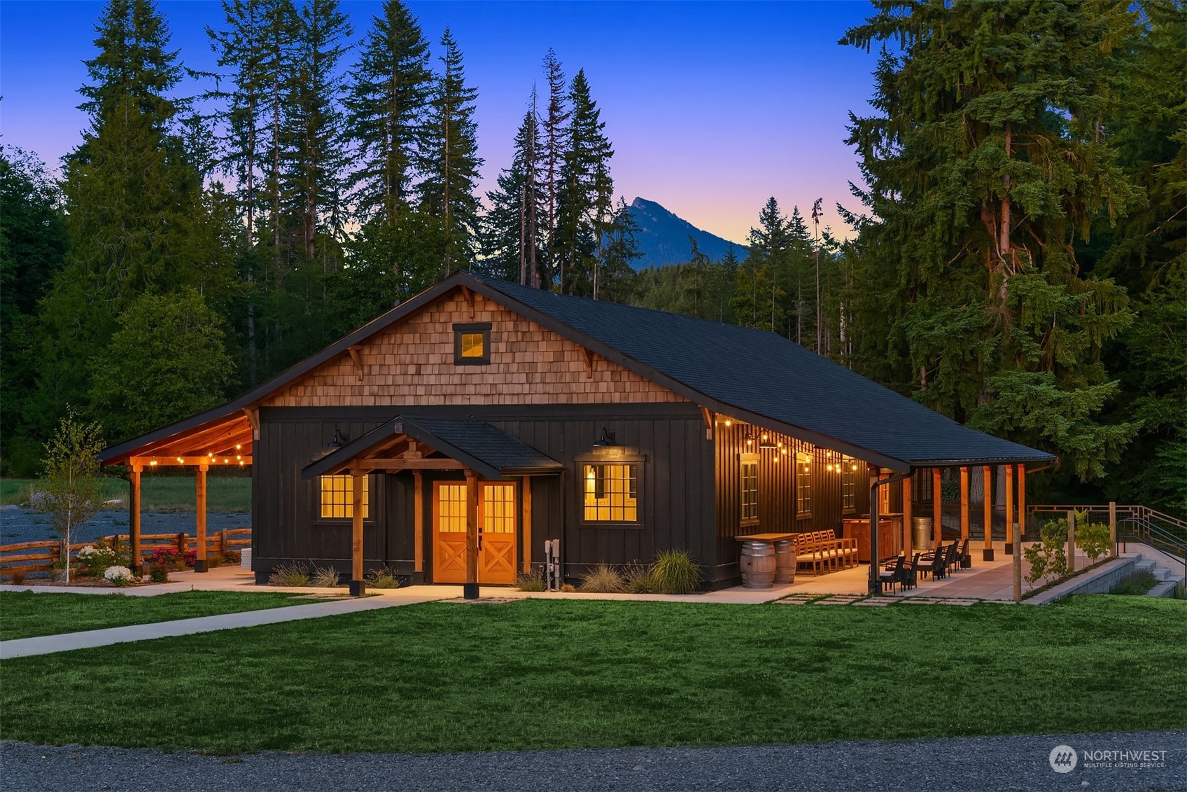 7715 Robe Menzel Road Granite Falls, WA 98252 - Photo 21 of 38 a front view of a house with a yard