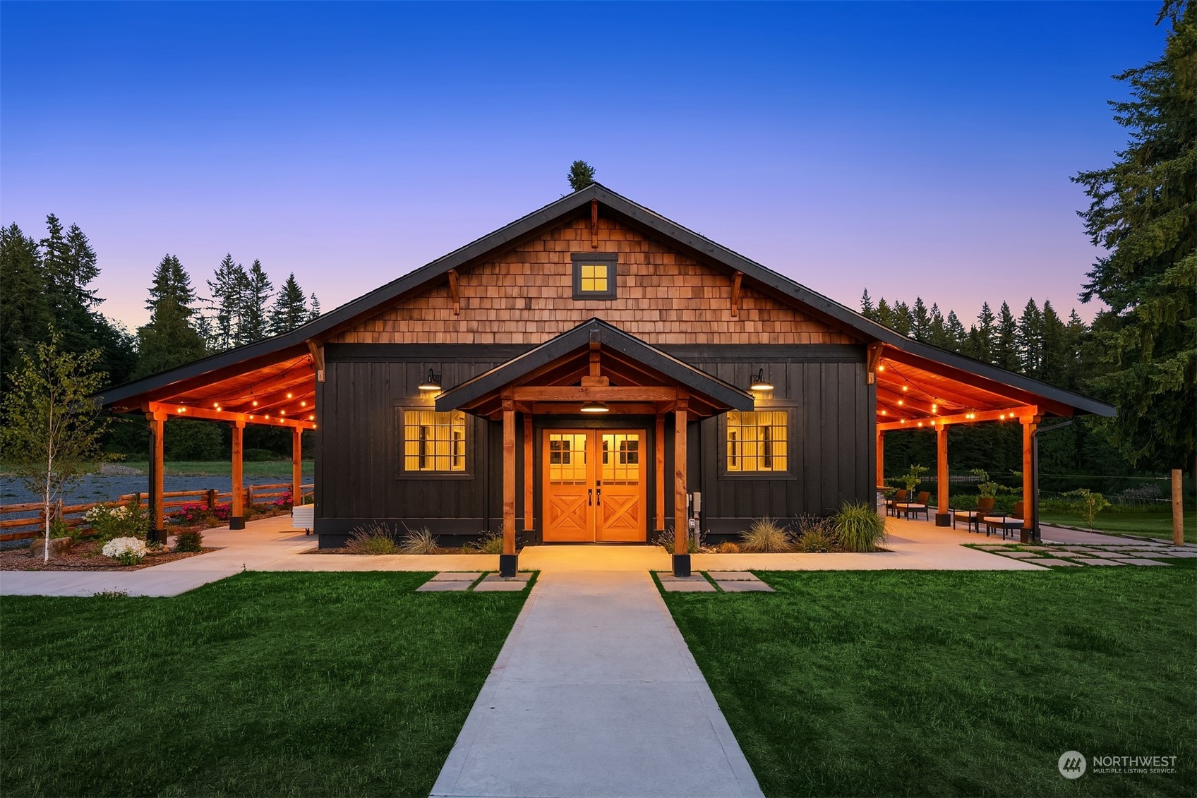 7715 Robe Menzel Road Granite Falls, WA 98252 - Photo 22 of 38 a front view of a house with a yard
