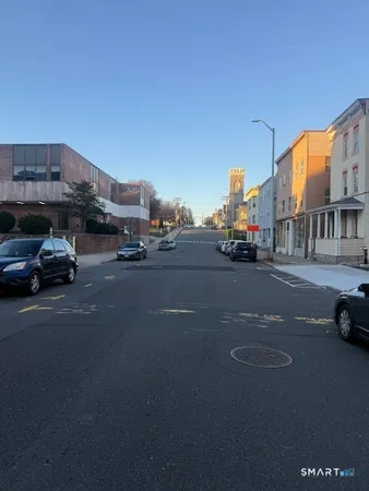 a view of street with cars