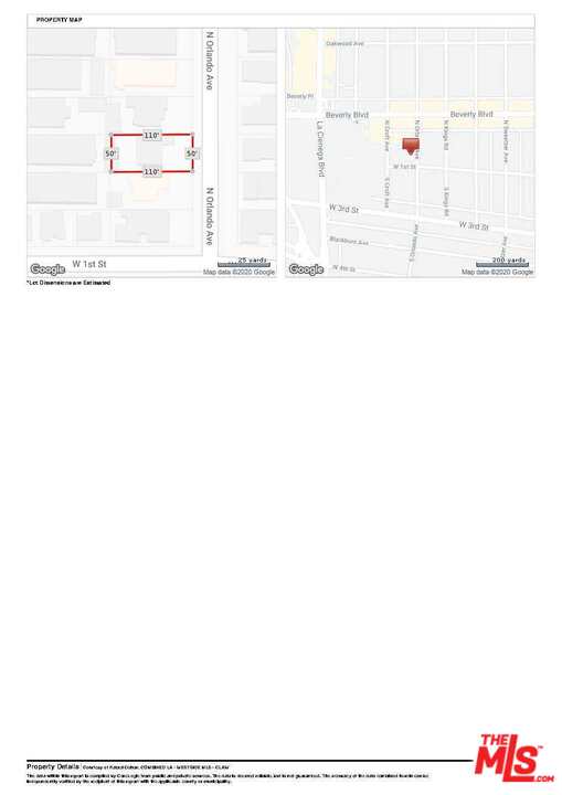 111 North Orlando Avenue Los Angeles, CA 90048 - Photo 1 of 1