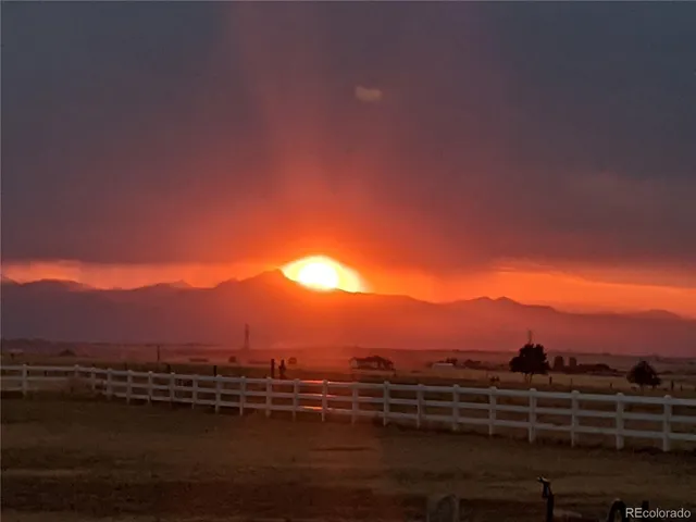 a view of outdoor space with seating area