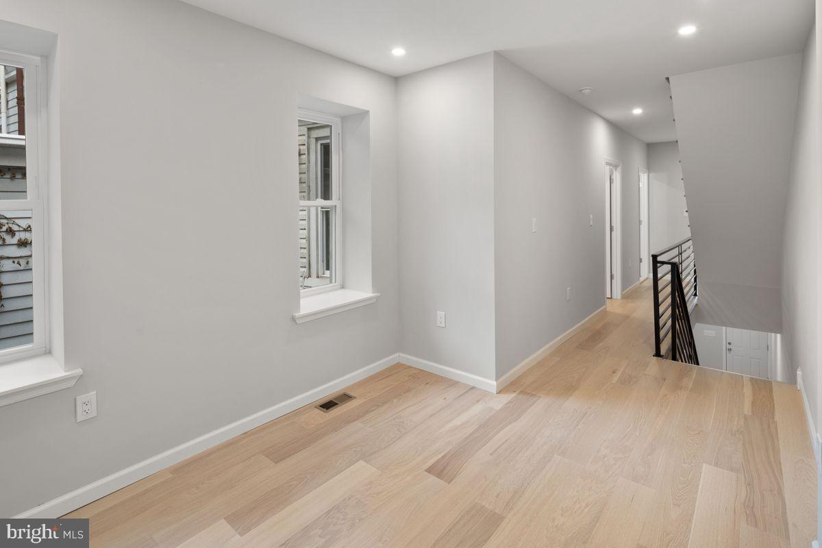 4129 Terrace Street Philadelphia, PA 19128 - Photo 17 of 27 a view of hallway with a large window