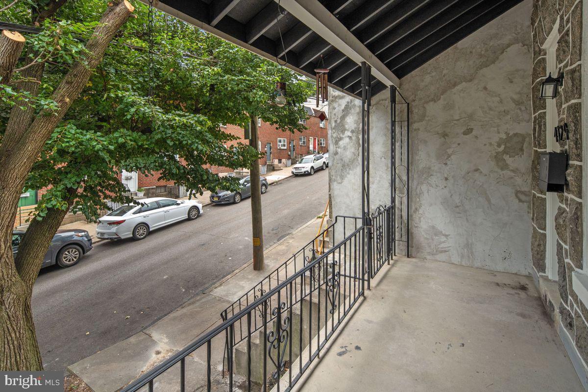 4129 Terrace Street Philadelphia, PA 19128 - Photo 26 of 27 a view of a porch