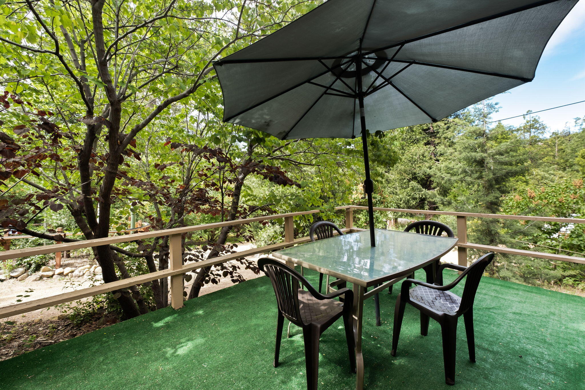 25210 Fern Valley Road Idyllwild, CA 92549 - Photo 105 of 127 a view of an outdoor sitting area with furniture