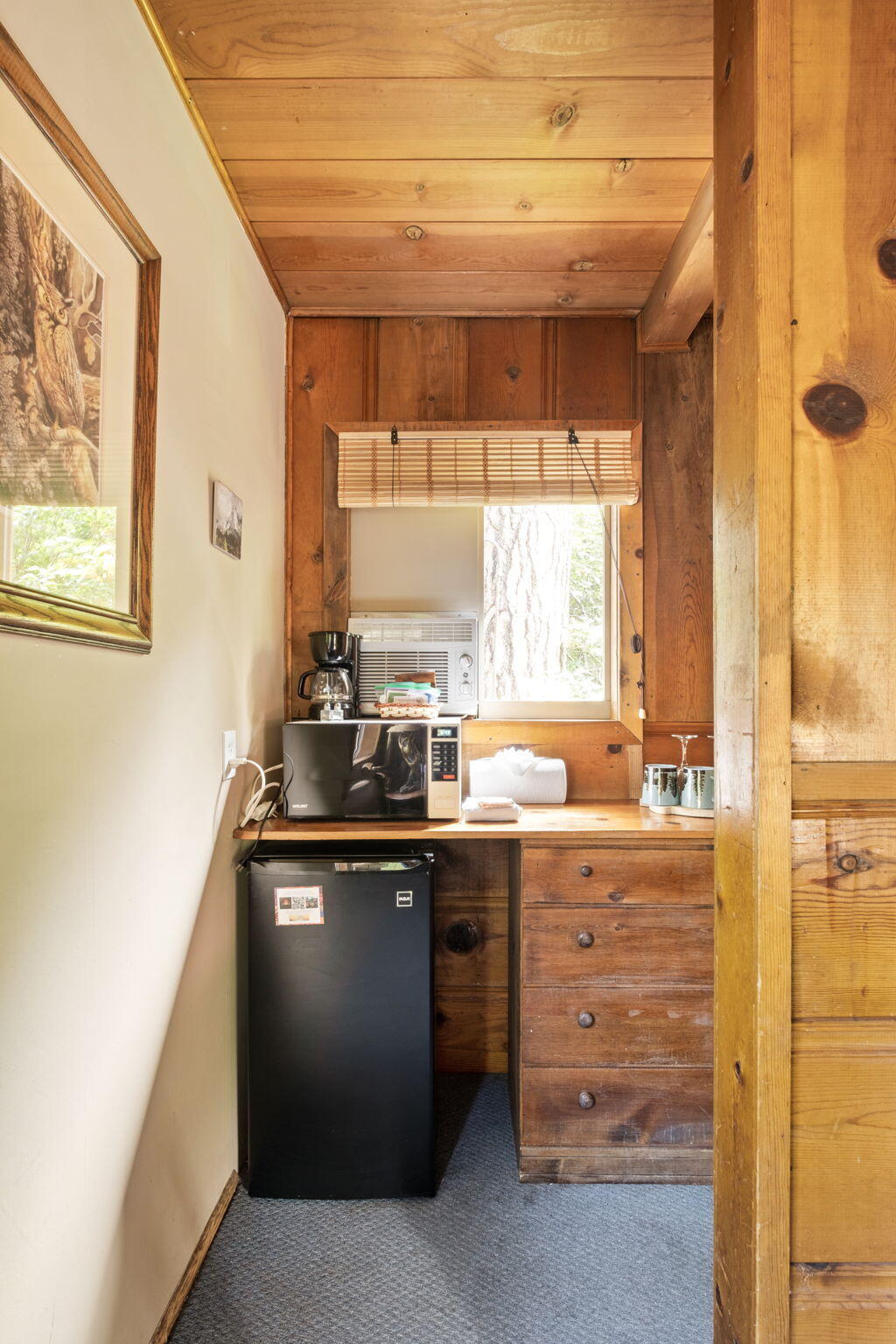 25210 Fern Valley Road Idyllwild, CA 92549 - Photo 68 of 127 a kitchen with a sink and a window