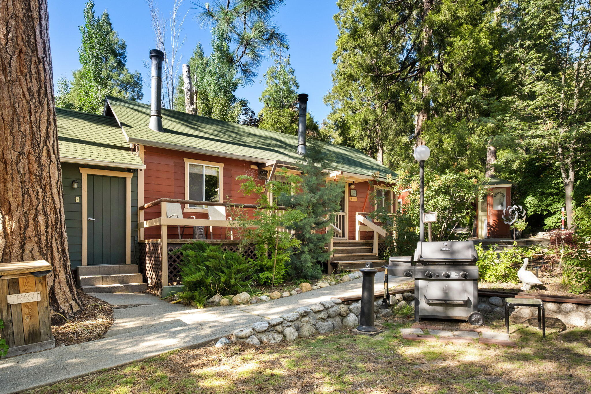 25210 Fern Valley Road Idyllwild, CA 92549 - Photo 74 of 127 a front view of a house with sitting area