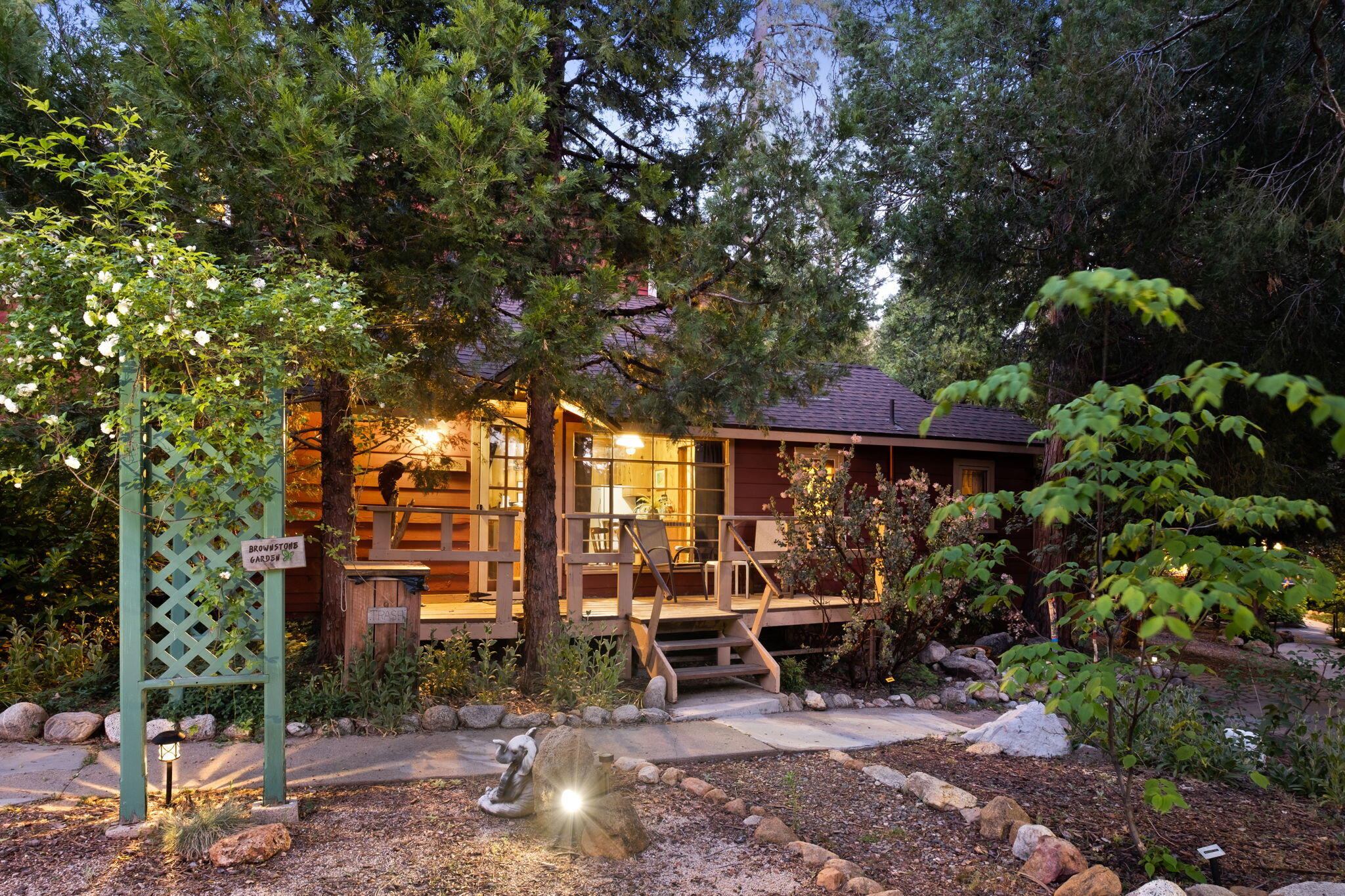 25210 Fern Valley Road Idyllwild, CA 92549 - Photo 9 of 127 a view of outdoor space yard and patio