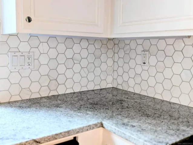 a close view of a sink