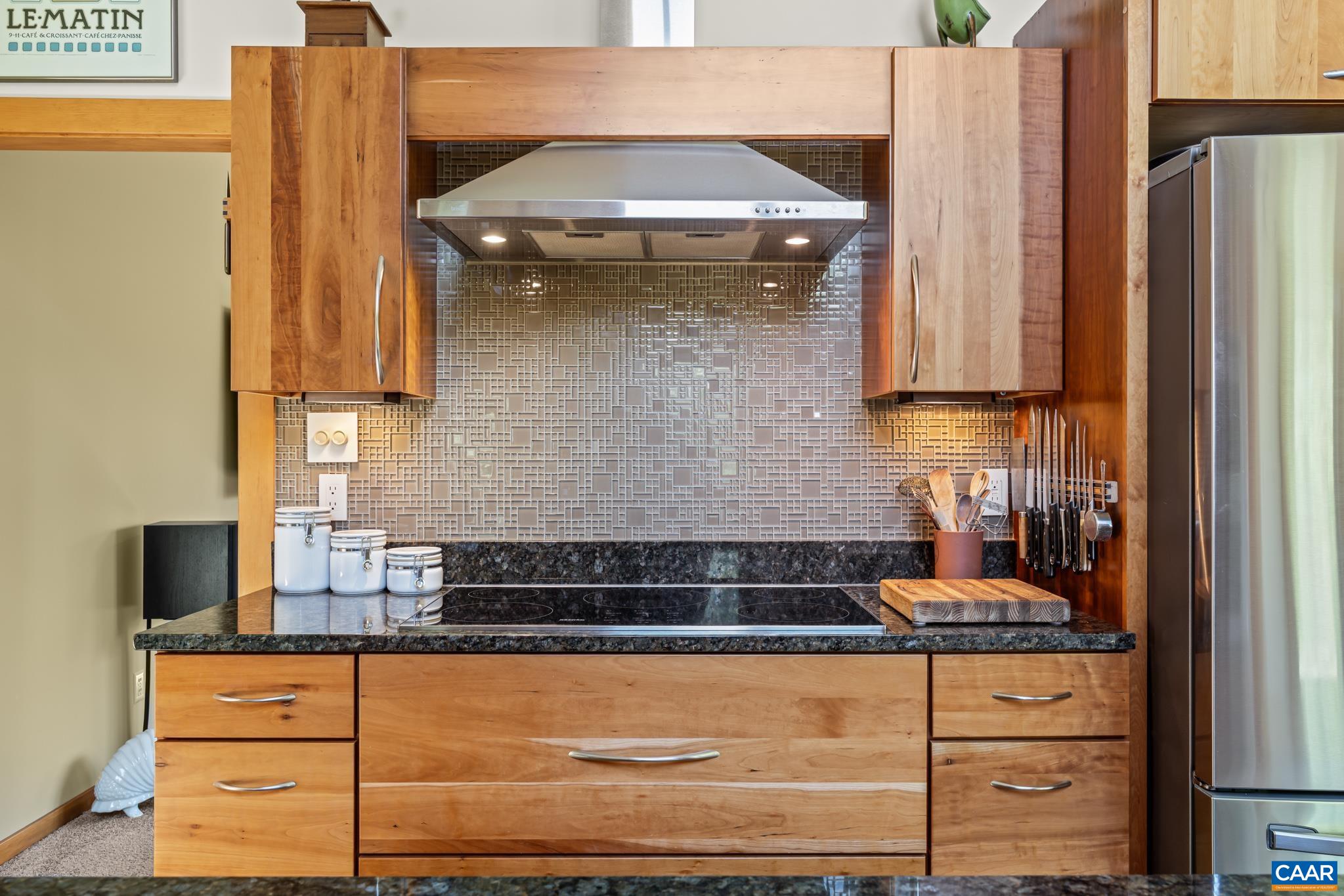 456 Roberts Mountain Road Faber, VA 22938 - Photo 18 of 59 a kitchen with a stove and a refrigerator